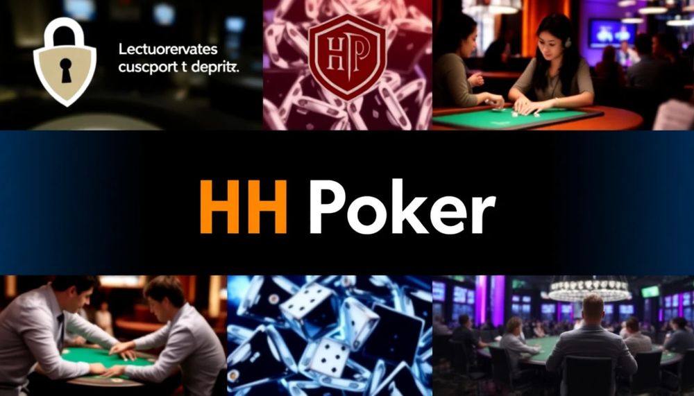 HHpoker大厅是电脑人吗